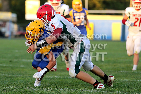 Norton vs Smith Center Football
