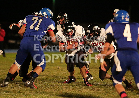 Atwood - Rawlins County - Ness City 8 Man D I Football