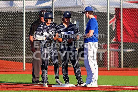 St Mary's Colgan vs TMP Baseball