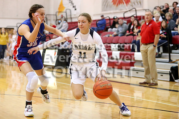 Phillipsburg vs Russell Girls Basketball