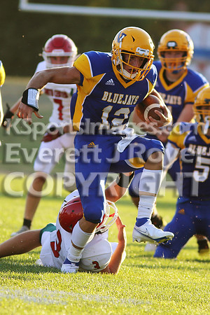 Norton vs Smith Center Football