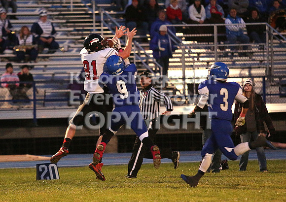 Atwood - Rawlins County - Ness City 8 Man D I Football