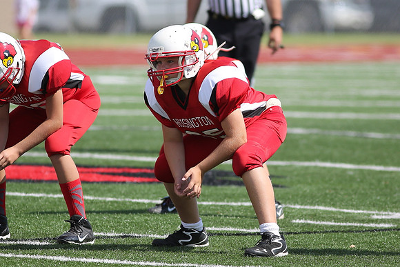 Hoisington vs. Hays 6th Grade Football