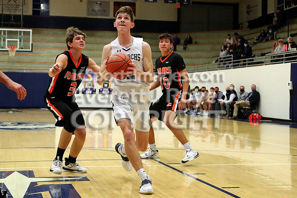 TMP-Marian  vs Ellis Boys Basketball