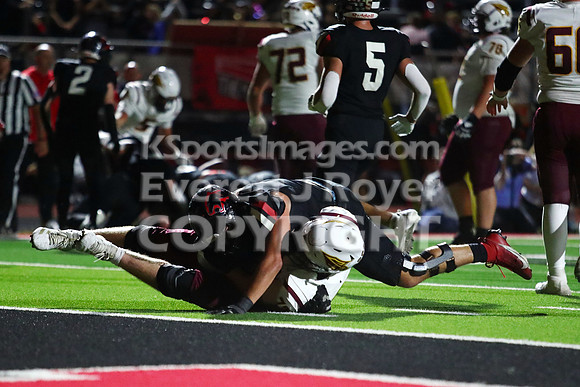 Great Bend vs Hays Football