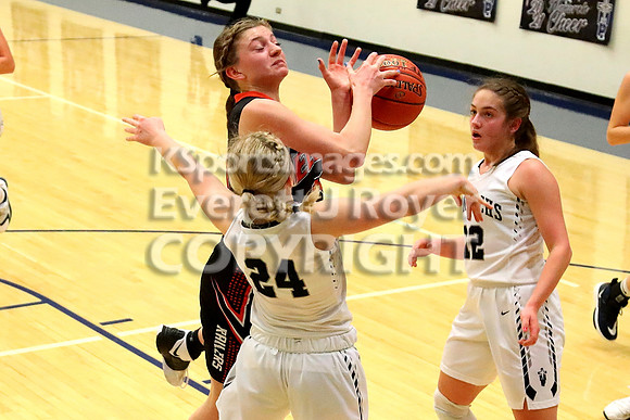 TMP-Marian  vs Ellis Girls Basketball