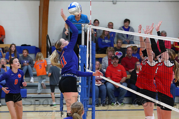 Otis-Bison vs Bucklin Volleyball