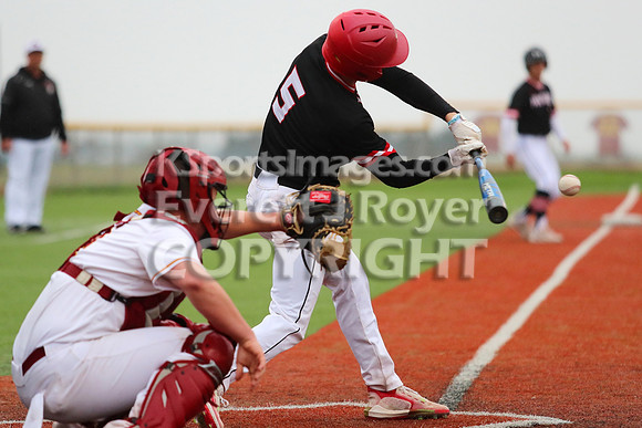 Great Bend vs Hays Baseball