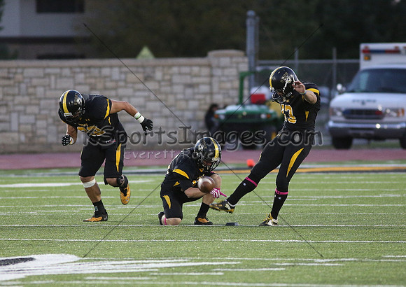 Fort Hays State University - William Jewell College Football