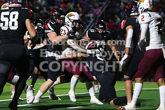 Great Bend vs Hays Football