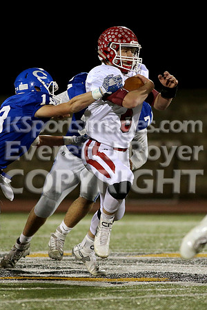 Smith Center defeated St. Marys Colgan 43-7 to win the KSHSAA 2-1A State Championship in Hays on Saturday, November 25, 2017. (Photo: Everett Royer, www.ksportsimages.com)