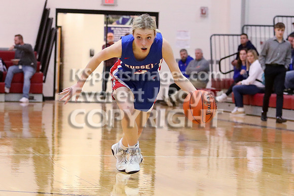 Phillipsburg vs Russell Girls Basketball