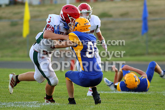 Norton vs Smith Center Football