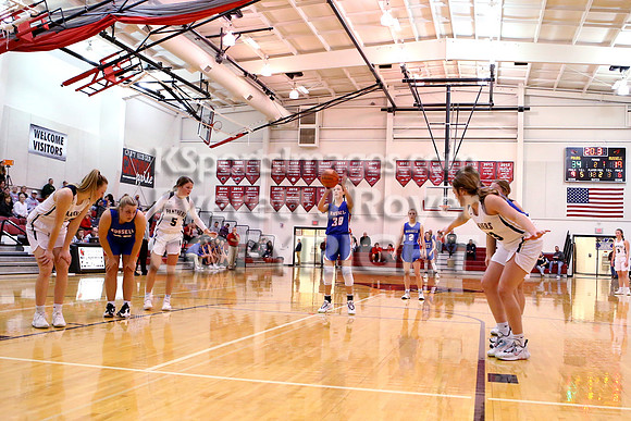 Phillipsburg vs Russell Girls Basketball