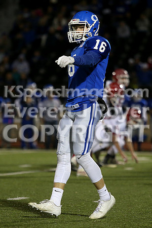 Smith Center defeated St. Marys Colgan 43-7 to win the KSHSAA 2-1A State Championship in Hays on Saturday, November 25, 2017. (Photo: Everett Royer, www.ksportsimages.com)