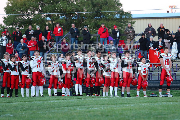 Hill City @ Trego Football