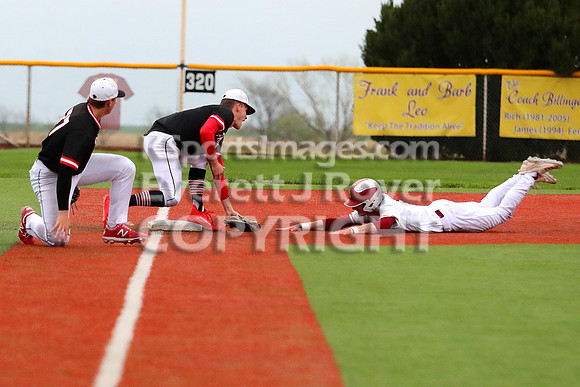 Great Bend vs Hays Baseball