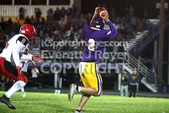 Hill City @ Trego Football