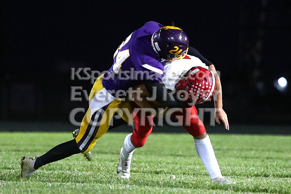 Hill City @ Trego Football