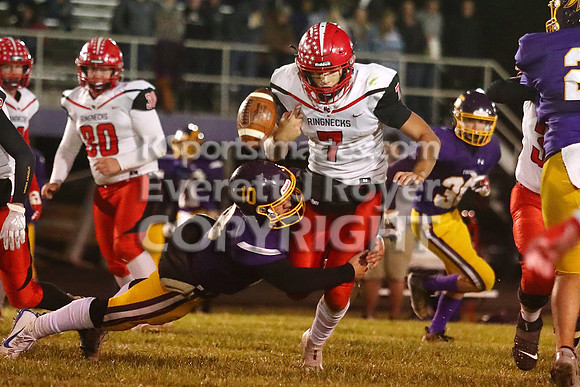 Hill City @ Trego Football