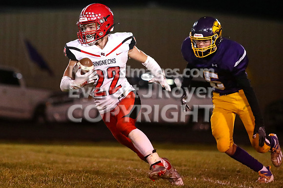 Hill City @ Trego Football
