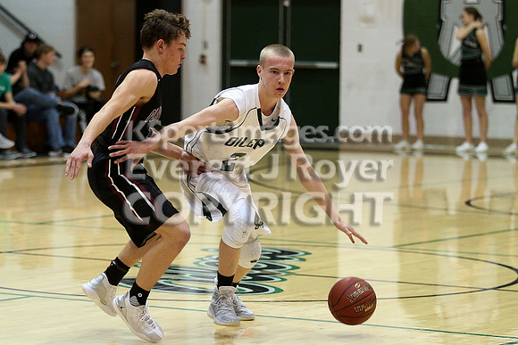 Plainville boys at Central Plains on Tuesday , February 7, 2017.