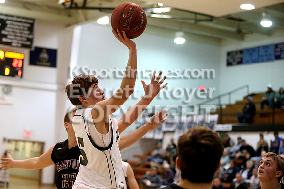 Plainville boys at Central Plains on Tuesday , February 7, 2017.