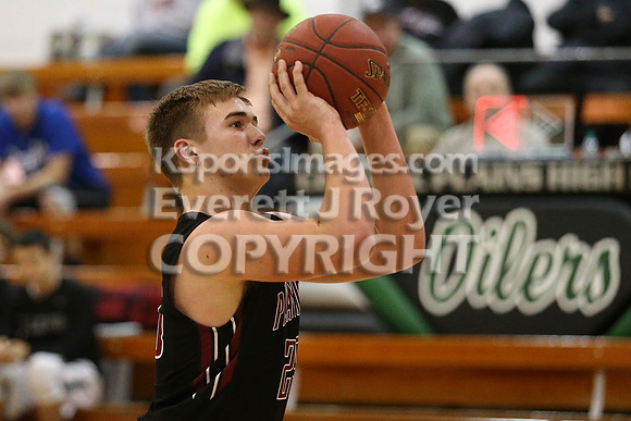 Plainville boys at Central Plains on Tuesday , February 7, 2017.