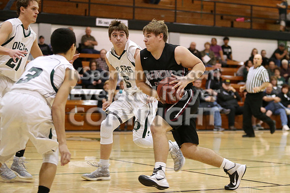 Plainville boys at Central Plains on Tuesday , February 7, 2017.