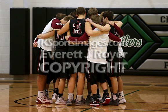 Plainville boys at Central Plains on Tuesday , February 7, 2017.
