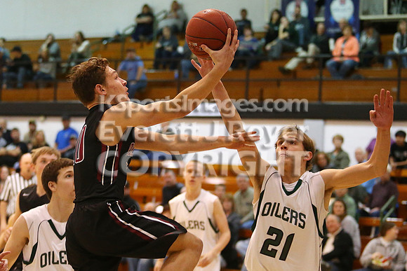 Plainville boys at Central Plains on Tuesday , February 7, 2017.