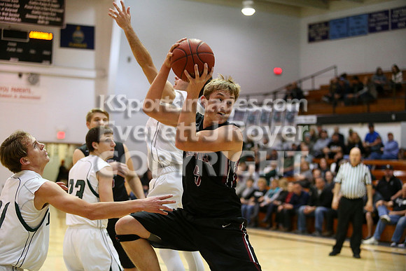 Plainville boys at Central Plains on Tuesday , February 7, 2017.