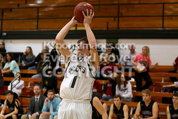 Plainville boys at Central Plains on Tuesday , February 7, 2017.