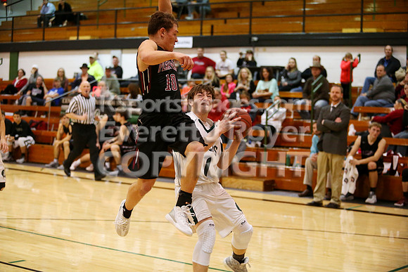 Plainville boys at Central Plains on Tuesday , February 7, 2017.