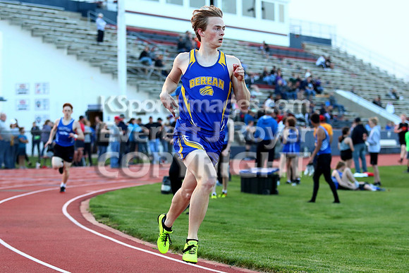 Sterling Track Meet April 6, 2021