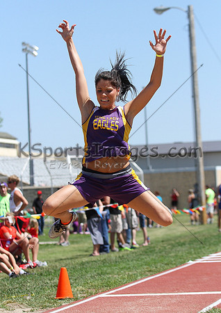 Kansas 1A Regional Track Meet - Hays, May 17, 2013