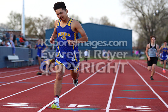 Sterling Track Meet April 6, 2021