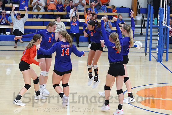 Otis-Bison vs Bucklin Volleyball