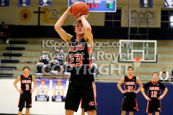 TMP-Marian  vs Ellis Boys Basketball