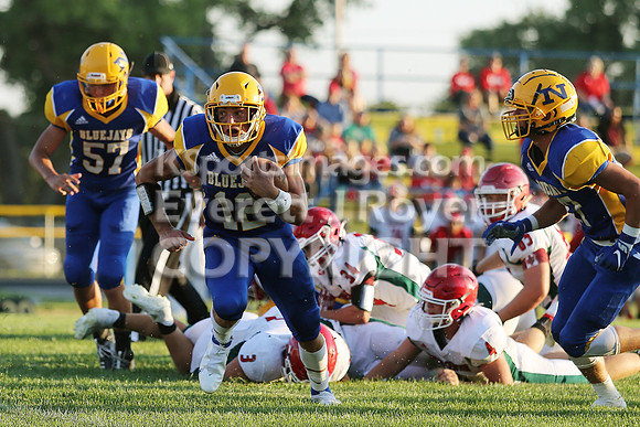 Norton vs Smith Center Football