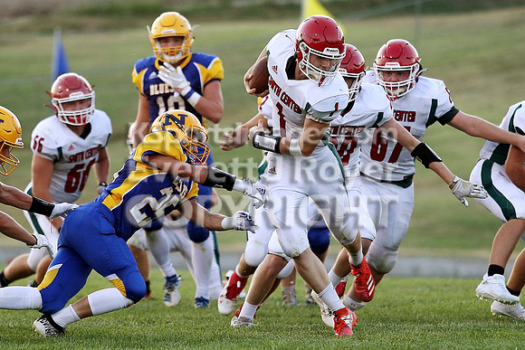 Norton vs Smith Center Football