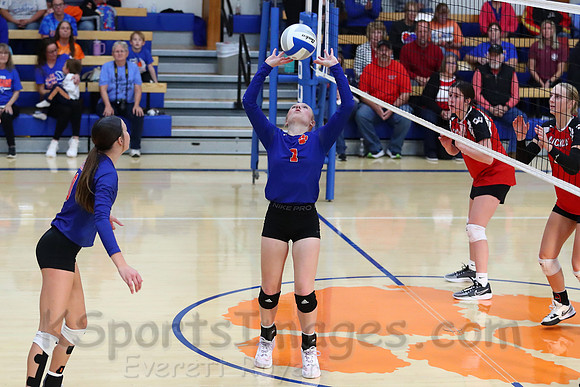 Otis-Bison vs Bucklin Volleyball