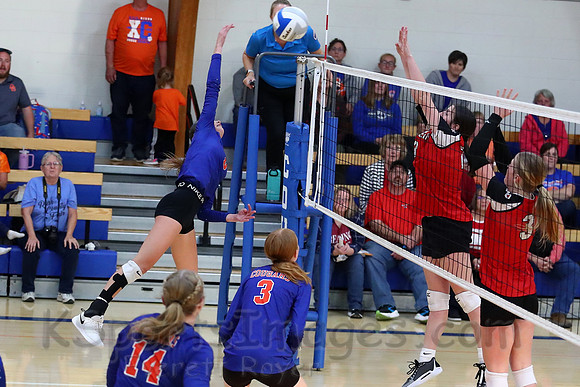 Otis-Bison vs Bucklin Volleyball