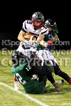 Central Plains vs Clifton-Clyde 8MD1 Playoff Football Game