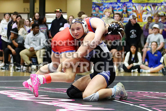 1st Place MatchAshlyn Hahn (Stockton HS) 41-0, Sr. over Averie Counts (Russell HS) 43-7, Fr. (Fall 1:35)