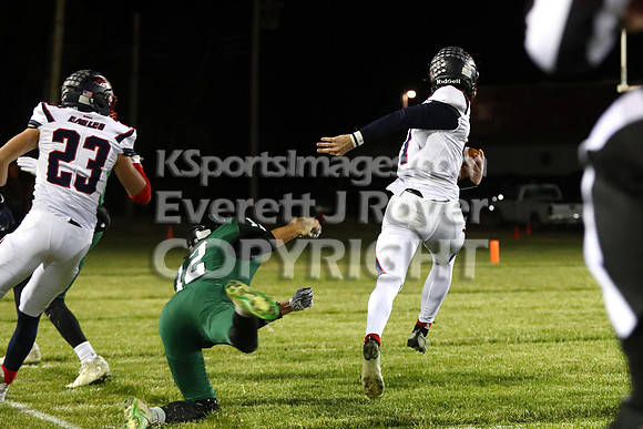 Central Plains vs Clifton-Clyde 8MD1 Playoff Football Game