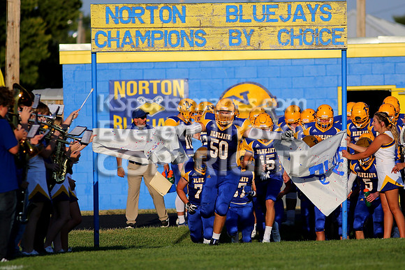 Norton vs Smith Center Football