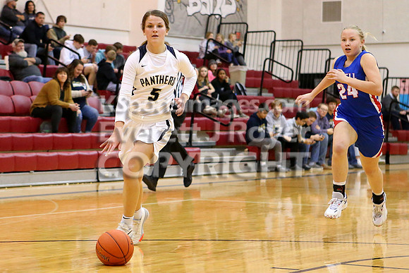 Phillipsburg vs Russell Girls Basketball