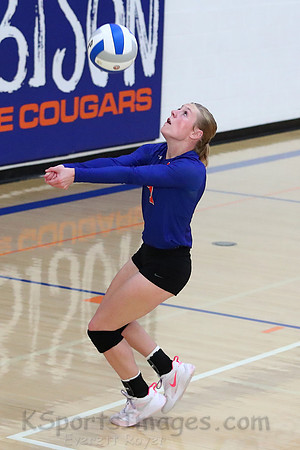 Otis-Bison vs Bucklin Volleyball