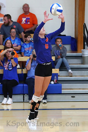 Otis-Bison vs Bucklin Volleyball